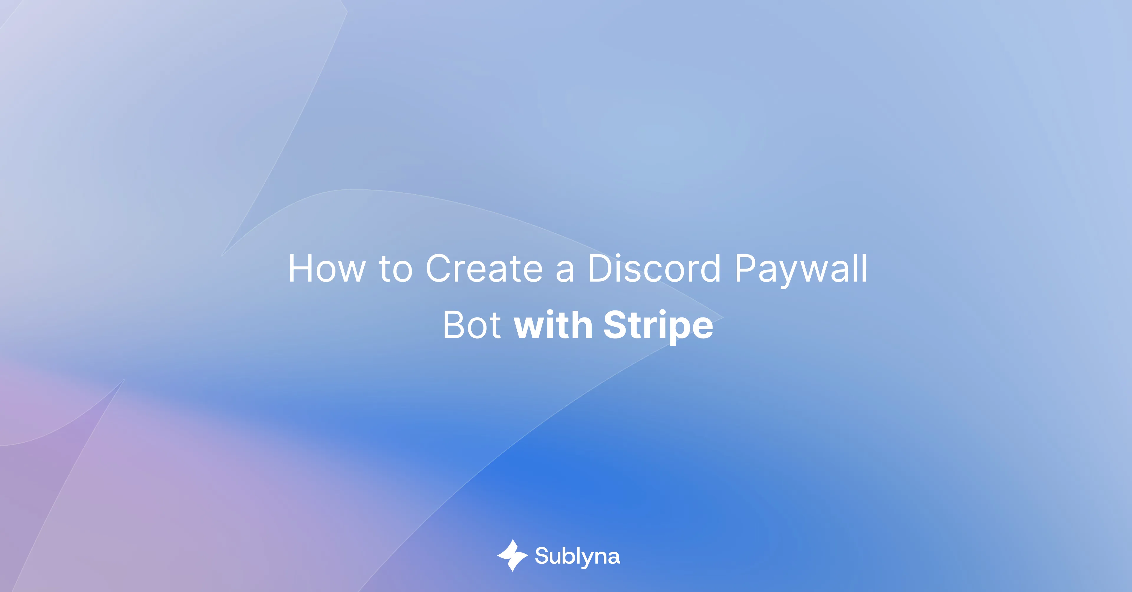 Discord Paywall Bot with Stripe
