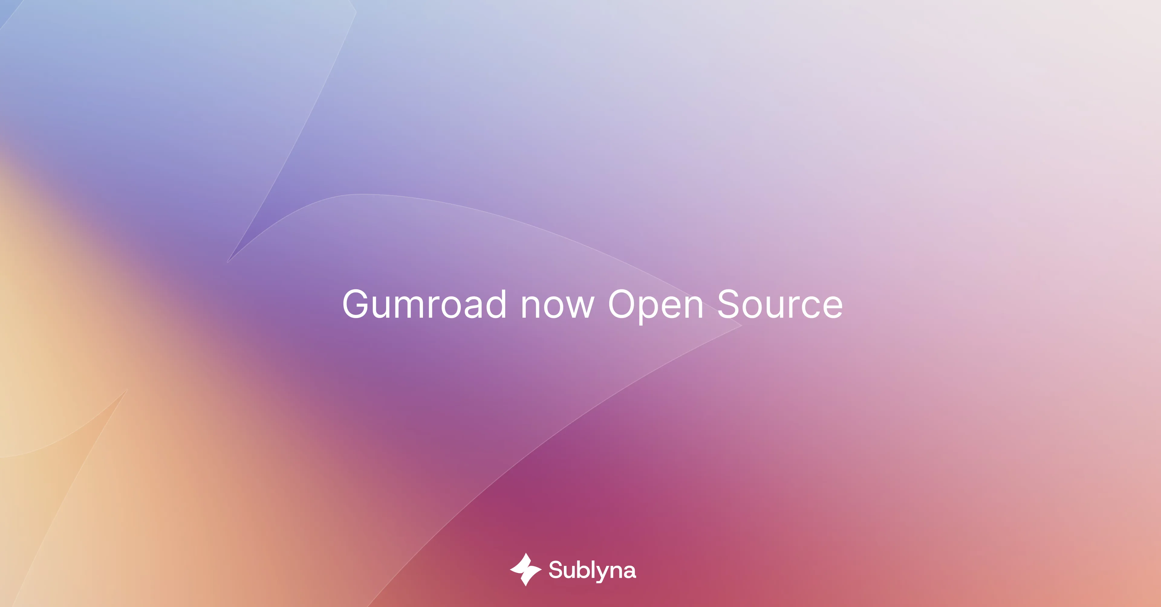 Gumroad Open Source Announcement