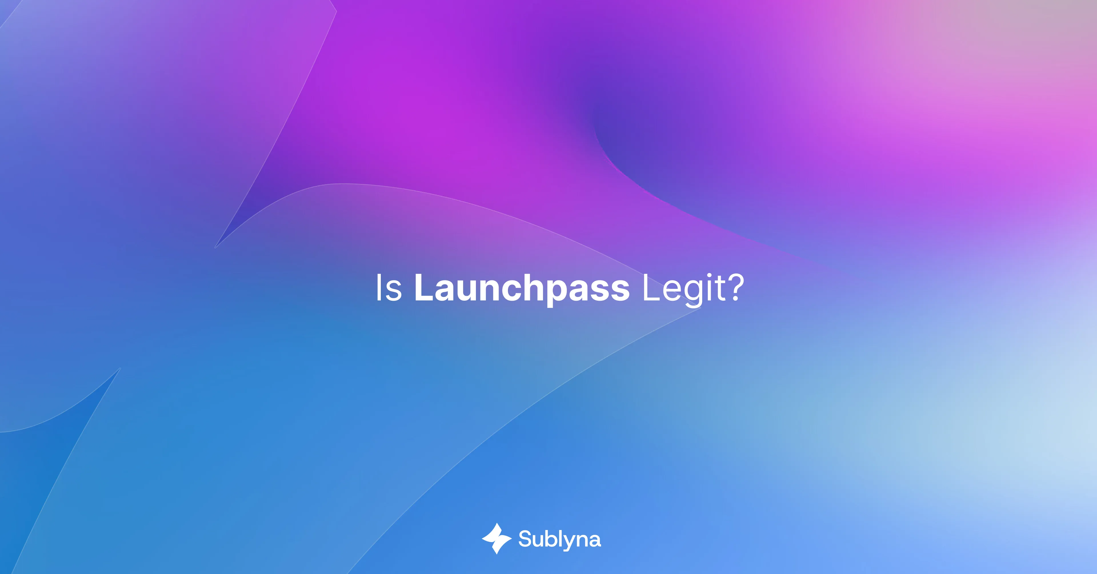 LaunchPass Platform Interface