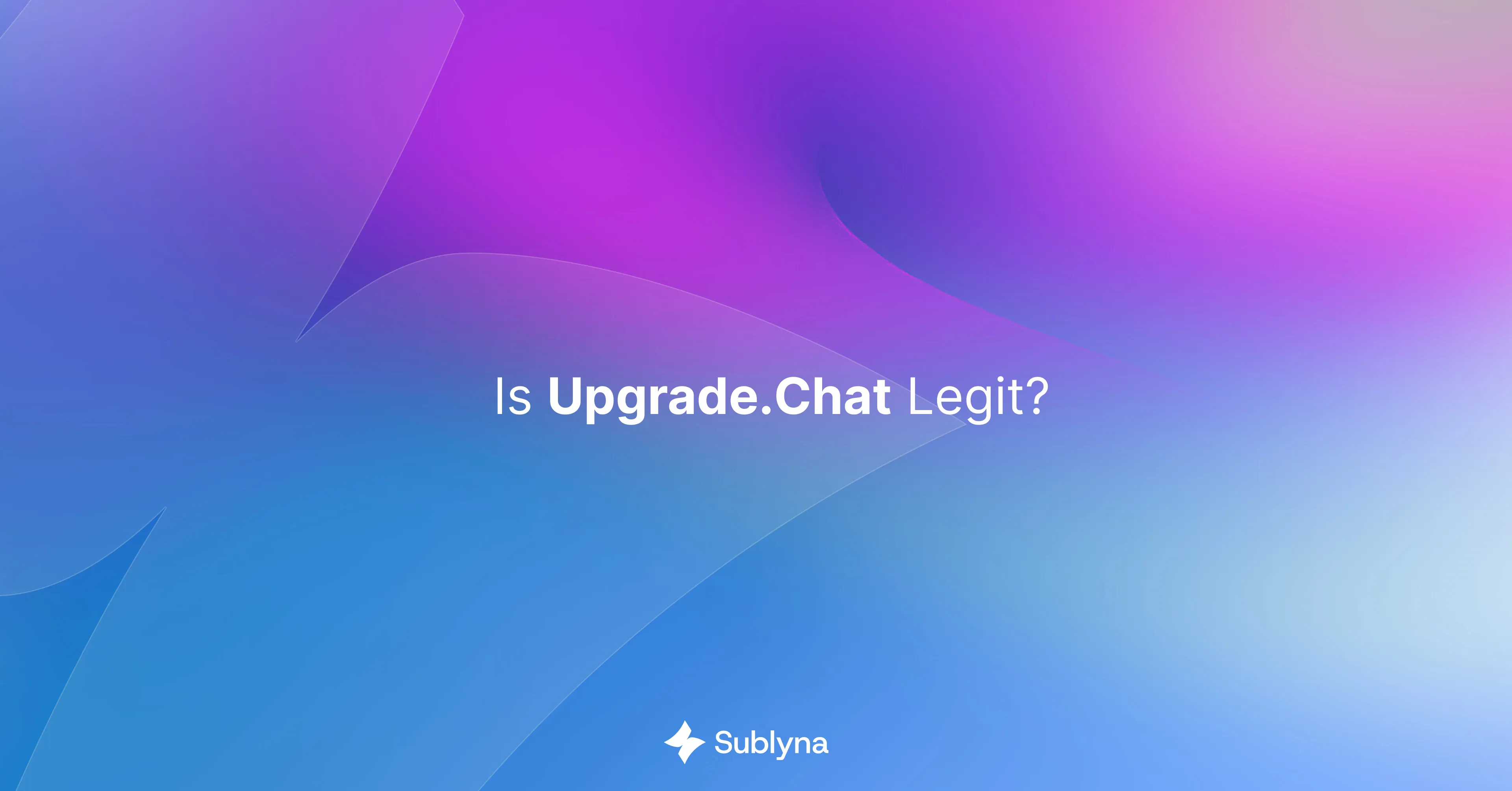 Upgrade.chat Platform Interface